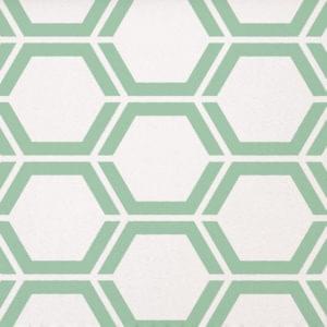 hexagon зеленый