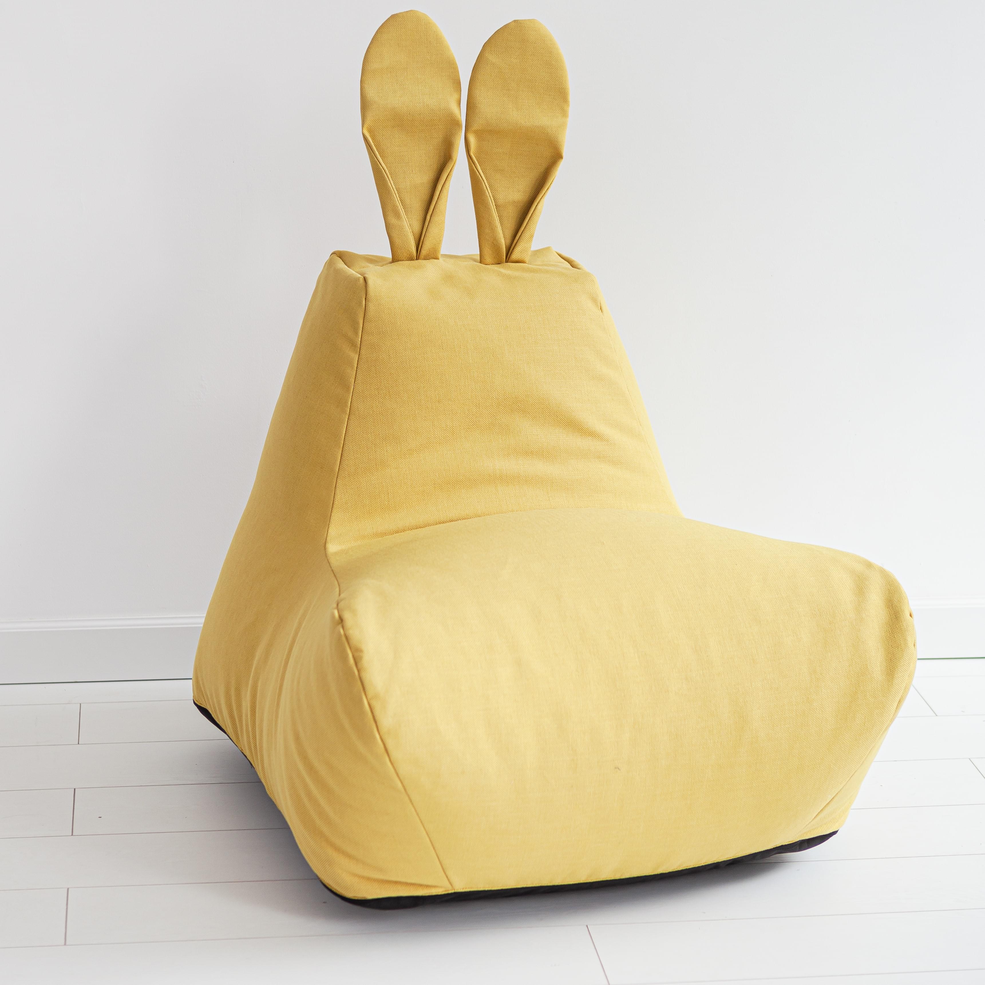Дизайнерское кресло зайчик детское большое — Мебель для отдыха-ChillOneStudio